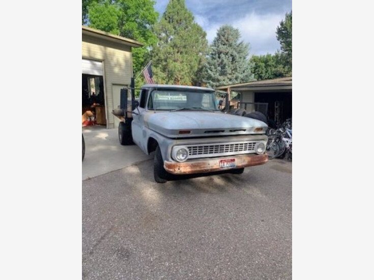 Thumbnail Photo undefined for 1963 Chevrolet C/K Truck